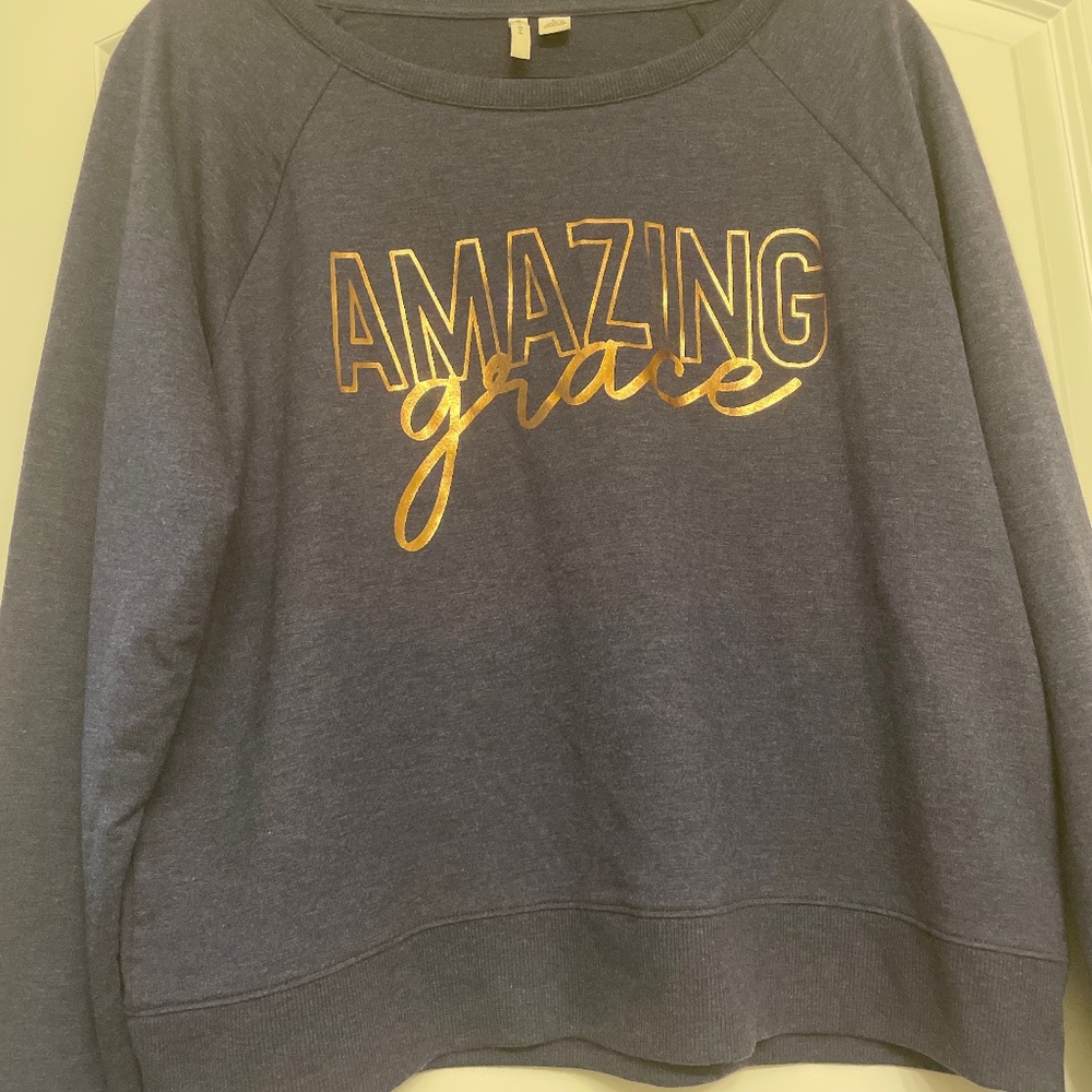 Amazing grace top